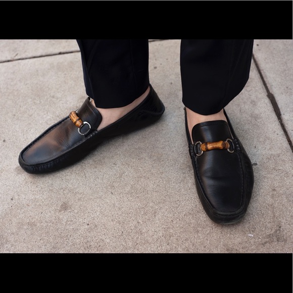 gucci bamboo shoes